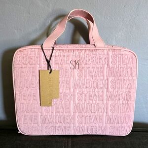 Steve Madden weekender cosmetic bag